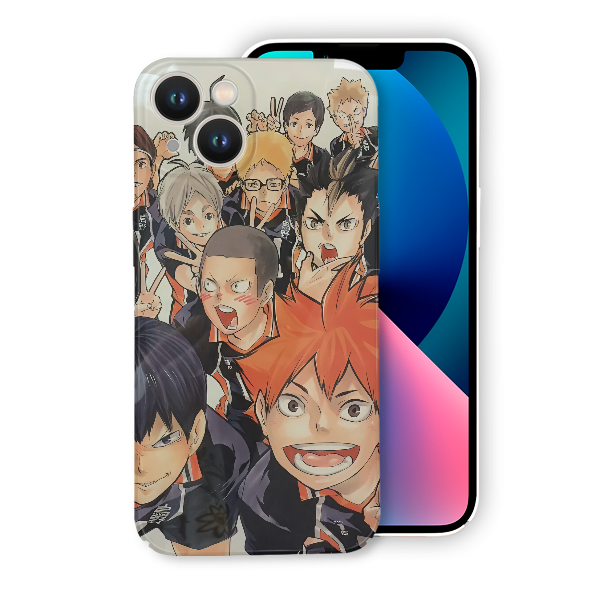 （画像用） ハイキュー!! Haikyu!! 【iPhone 14シリーズ対応】ハードケース